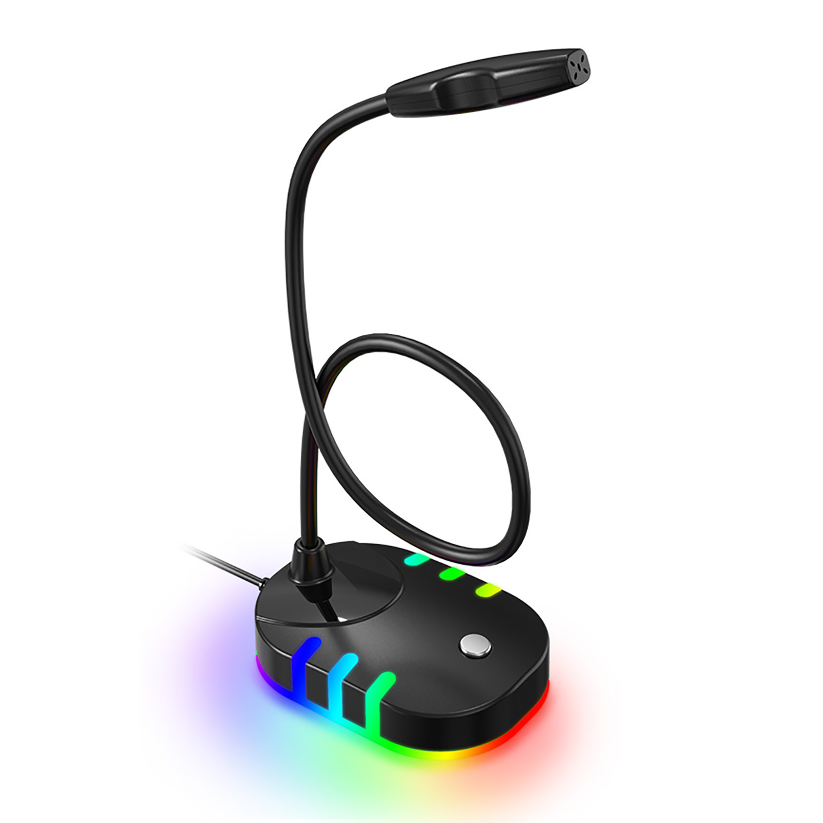 Desktop Gaming RGB Microphone