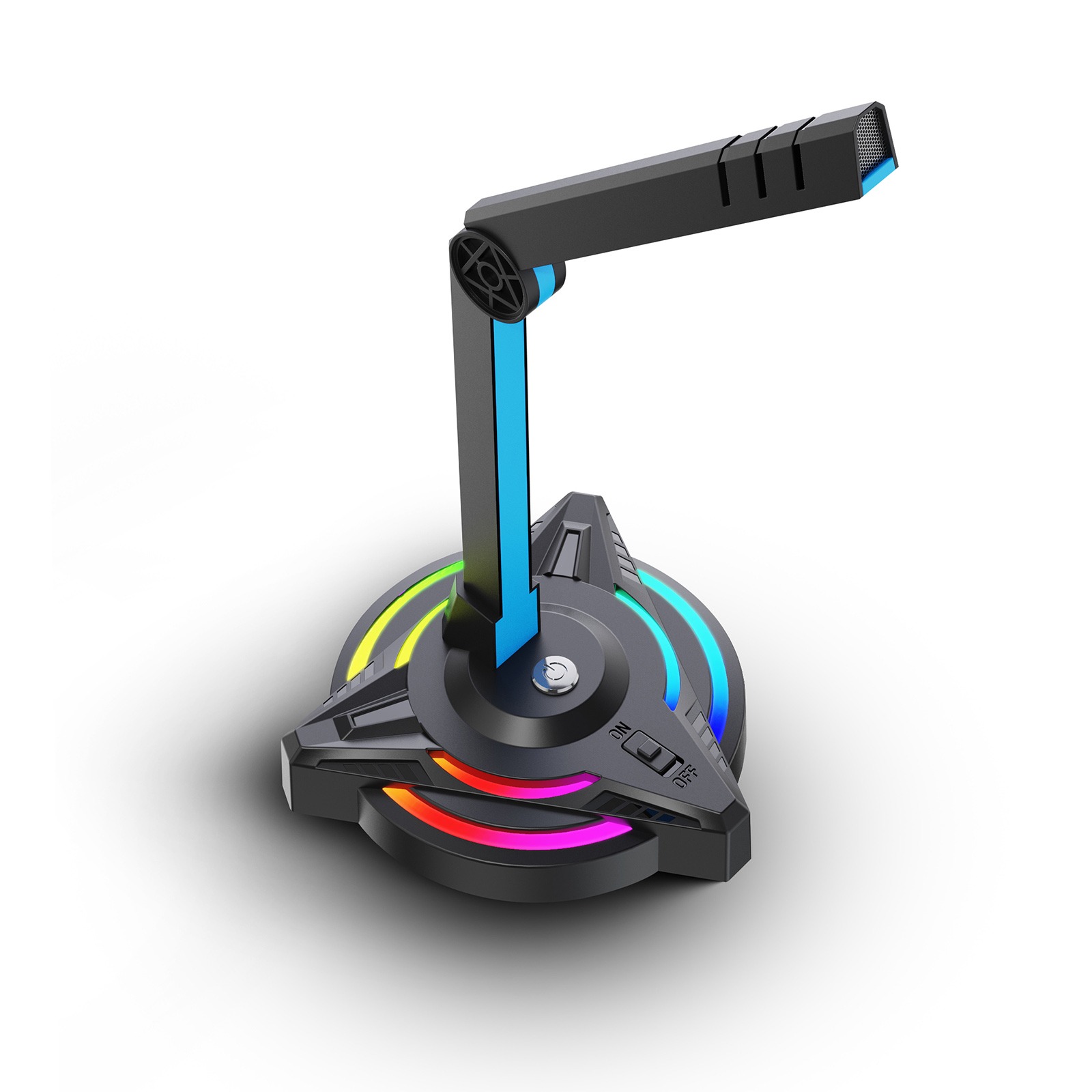 Desktop Gaming RGB Microphone Desklamp