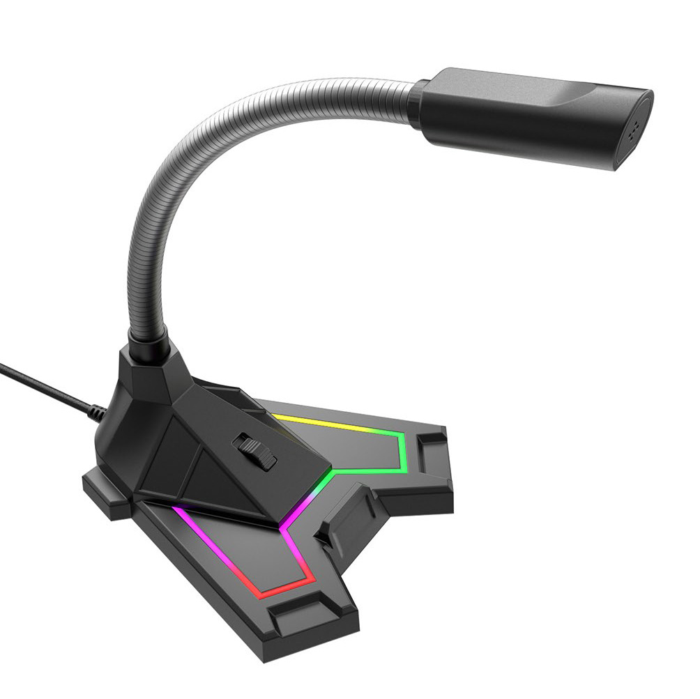 Desktop Gaming RGB Microphone