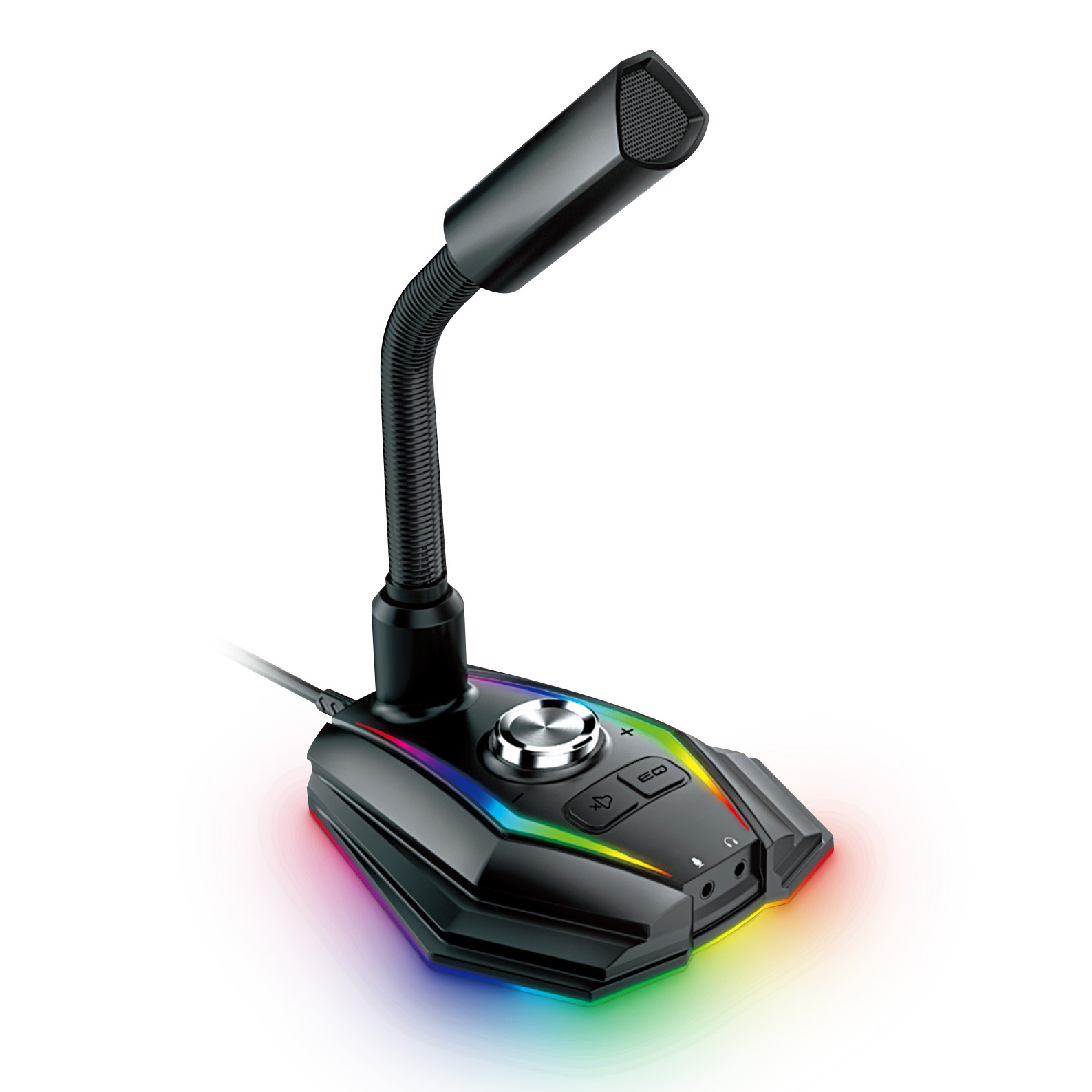 Desktop Gaming RGB Microphone