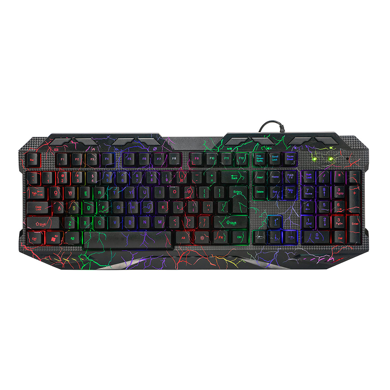 Wired Gaming Keyboard with Backlight