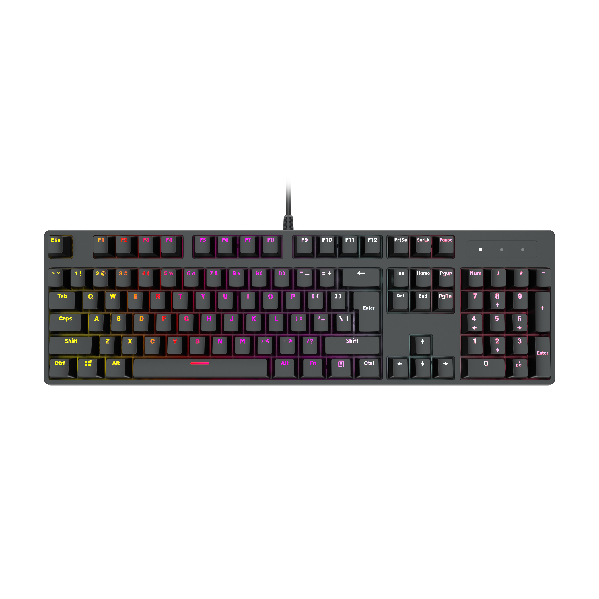 Wired Gaming Keyboard with Backlight