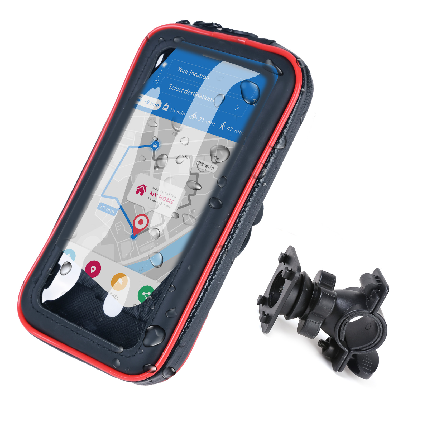 Waterproof Bicycle Phone Holder Bag