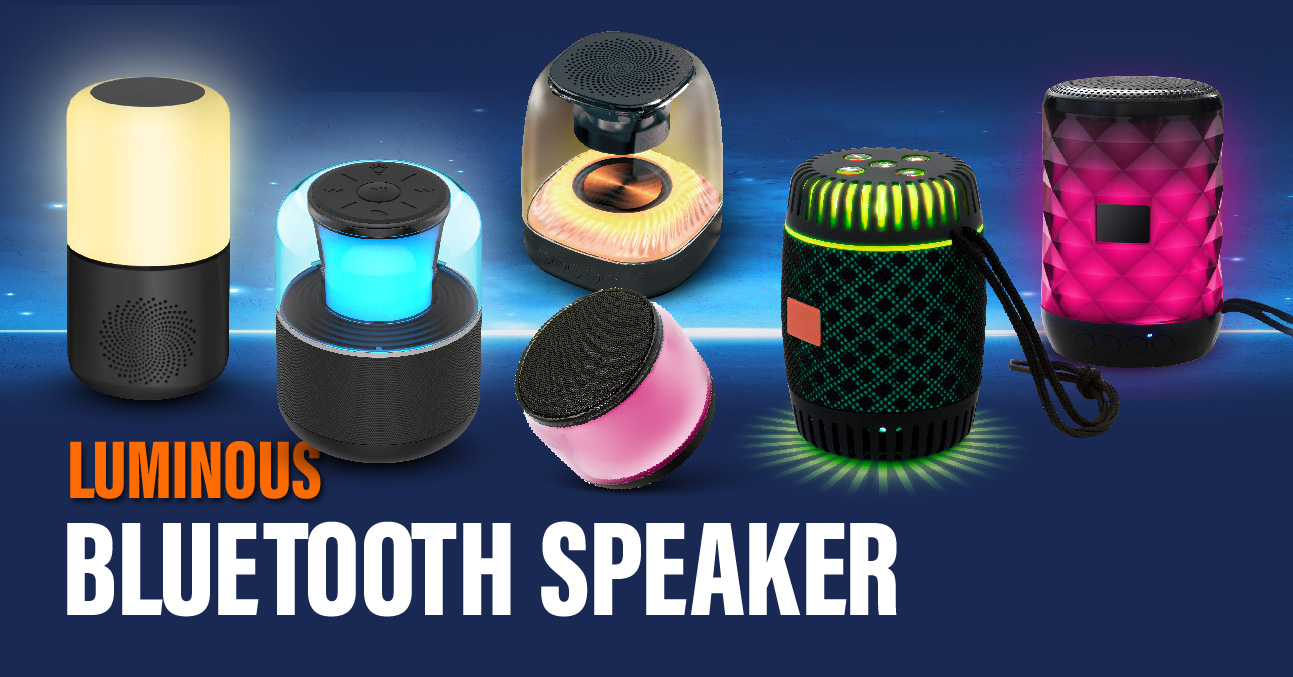 LED Light Bluetooth Speaker