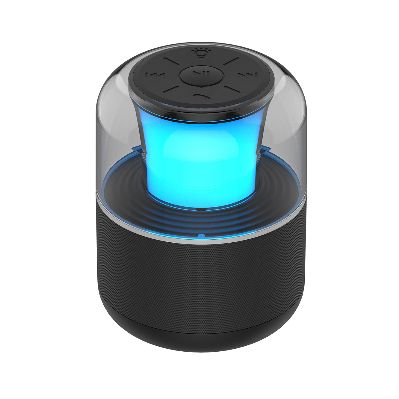 LED Light Bluetooth Speaker