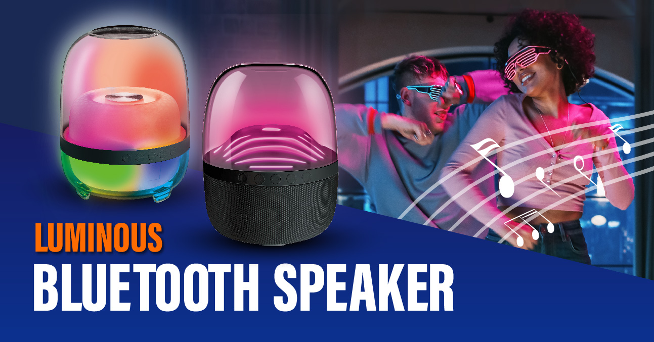 LED Light Bluetooth Speaker