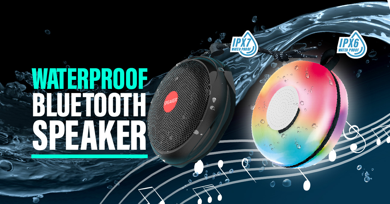 Waterproof Bluetooth Speaker