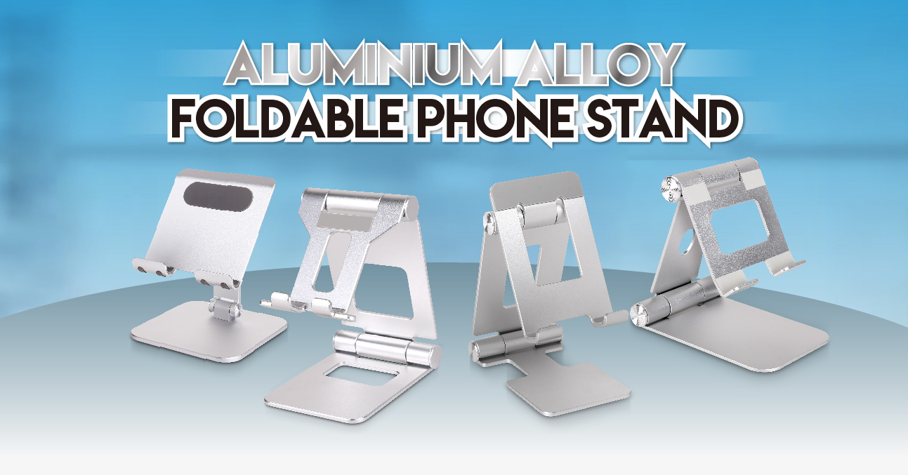 Aluminium Alloy Foldable Phone Stand 