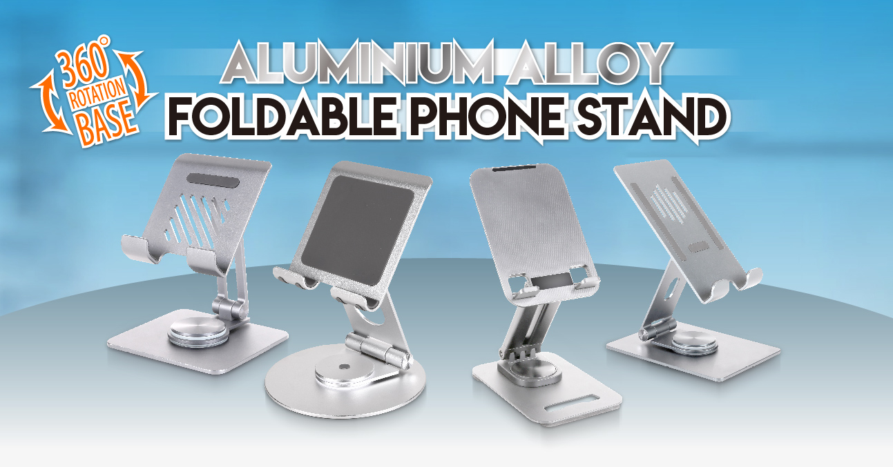 Aluminium Alloy Foldable Phone Stand 