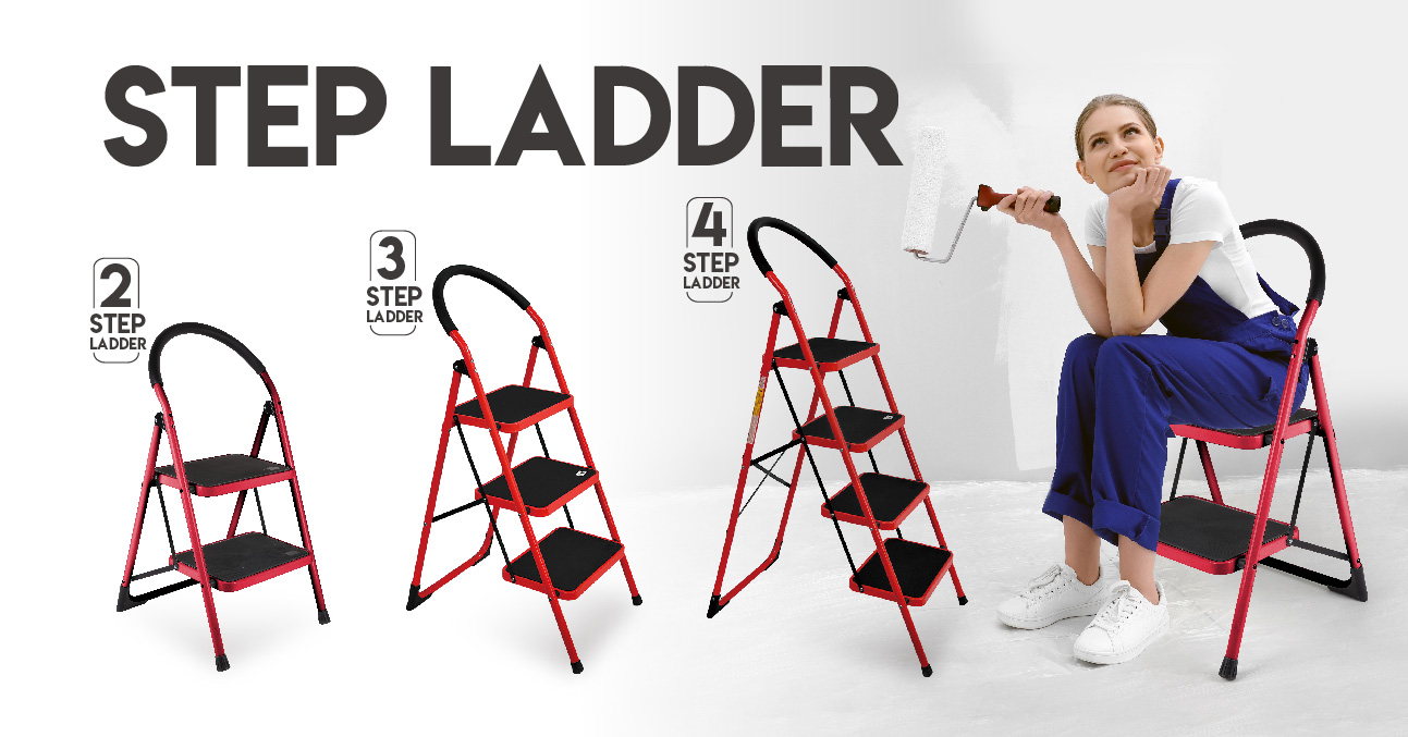 Steel step Ladder