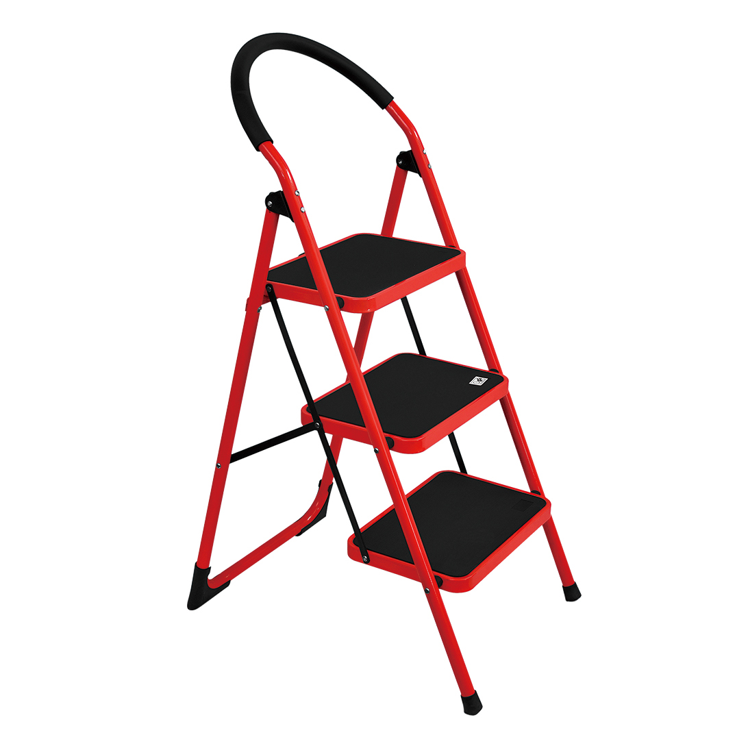 Steel 3-step Ladder