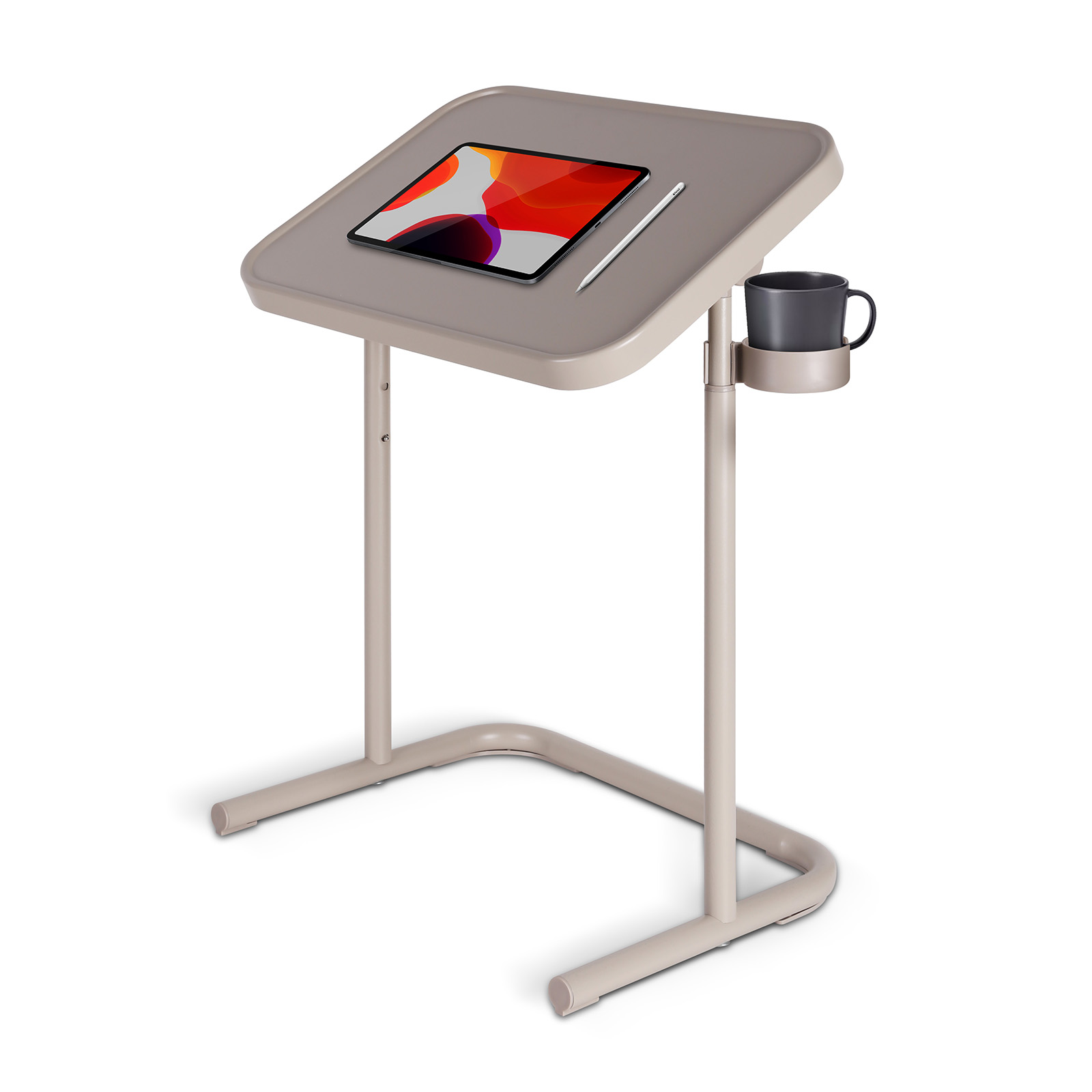 Iron Side Table Laptop desk