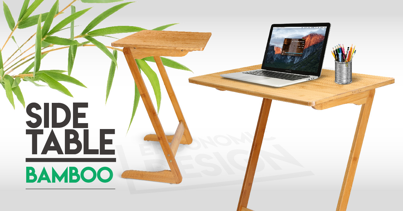 Bamboo Side Table