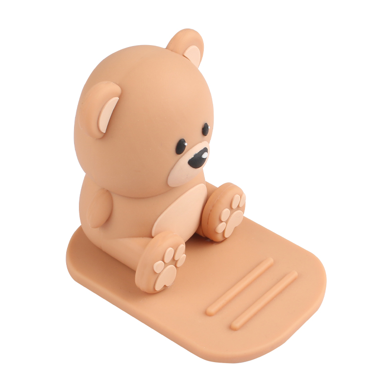 Cartoon Bear Phone Stand