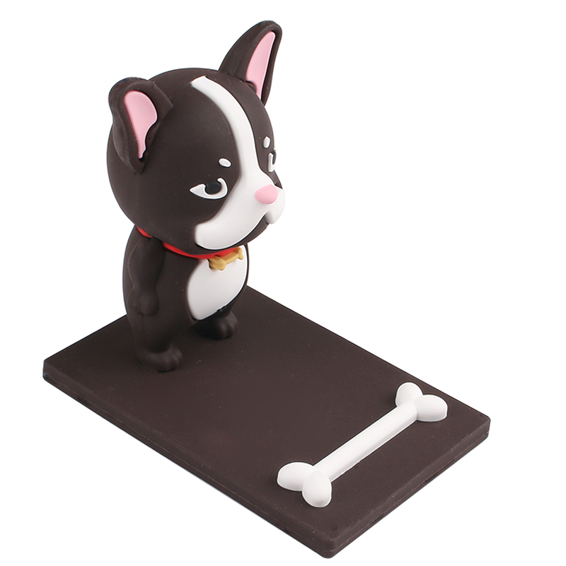 Cartoon Bulldog Phone Stand