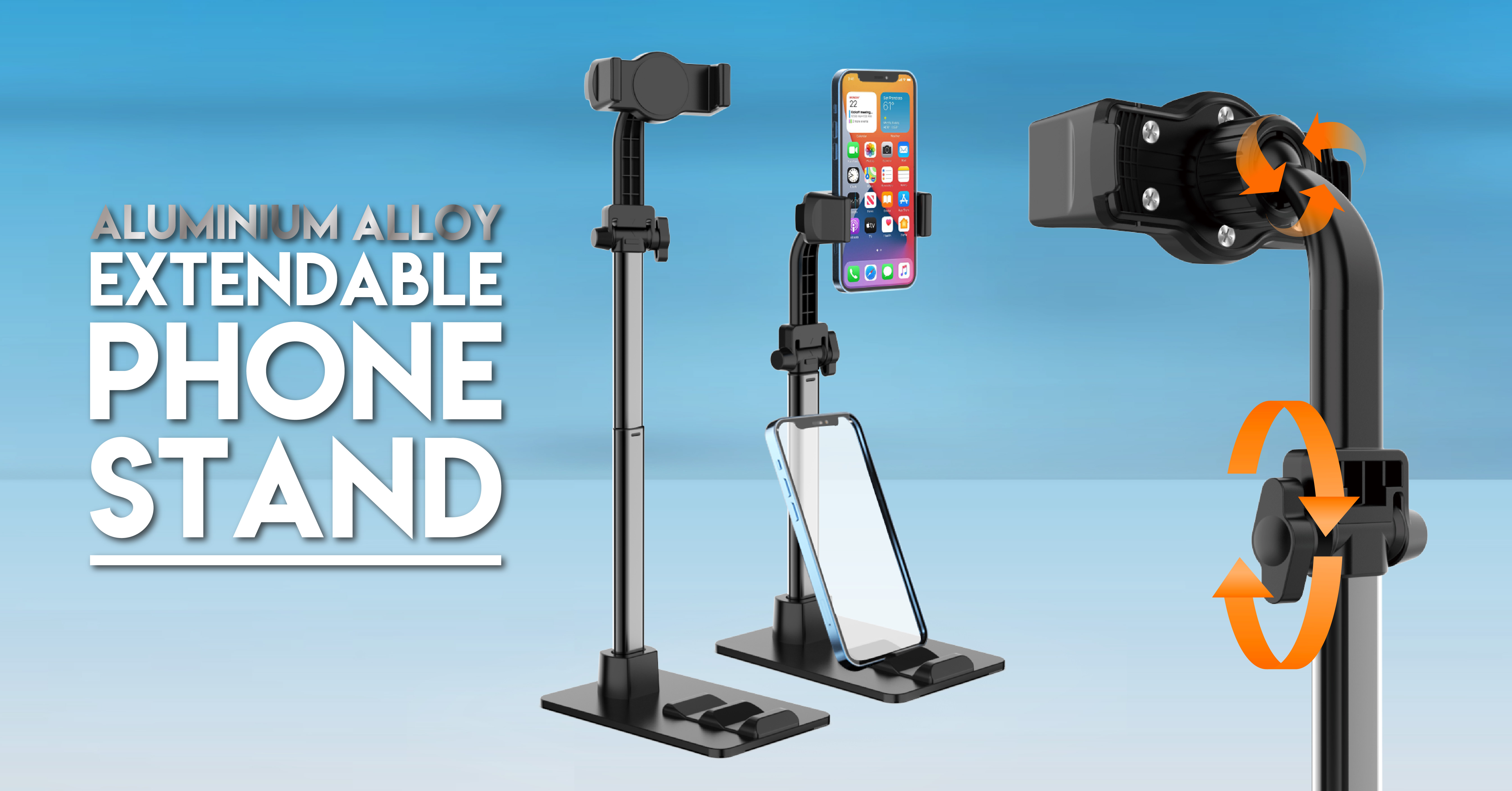 Extendable Phone Stand