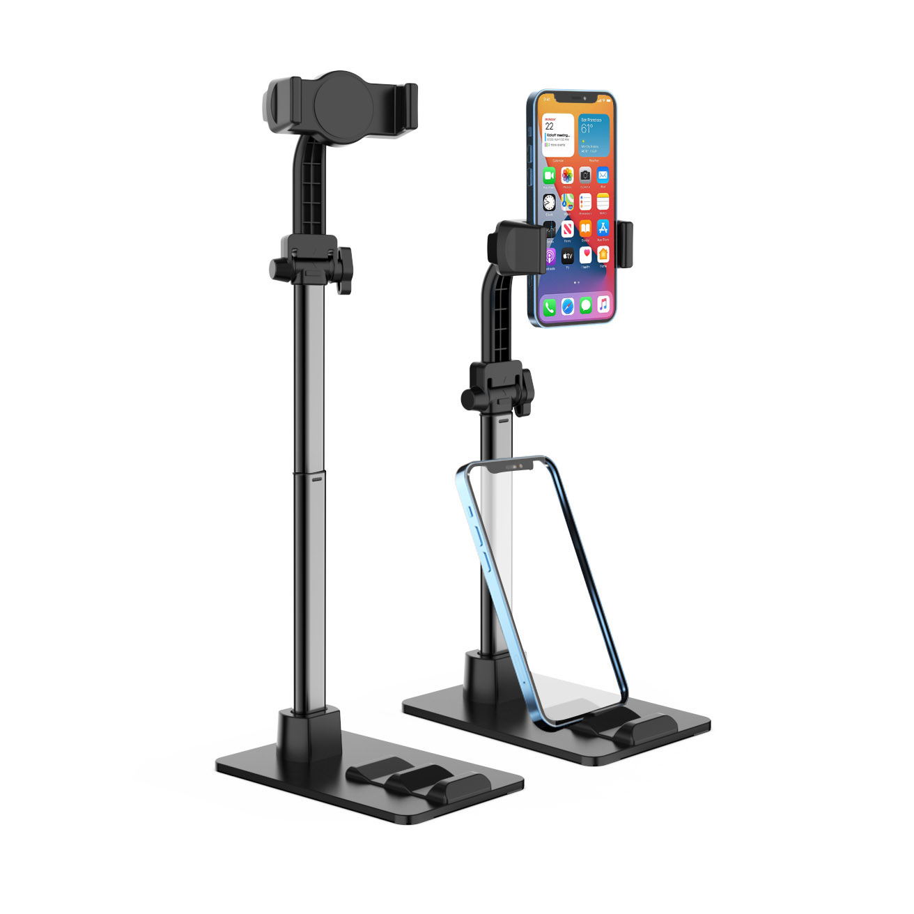 Aluminum Alloy Extendable Phone Stand 