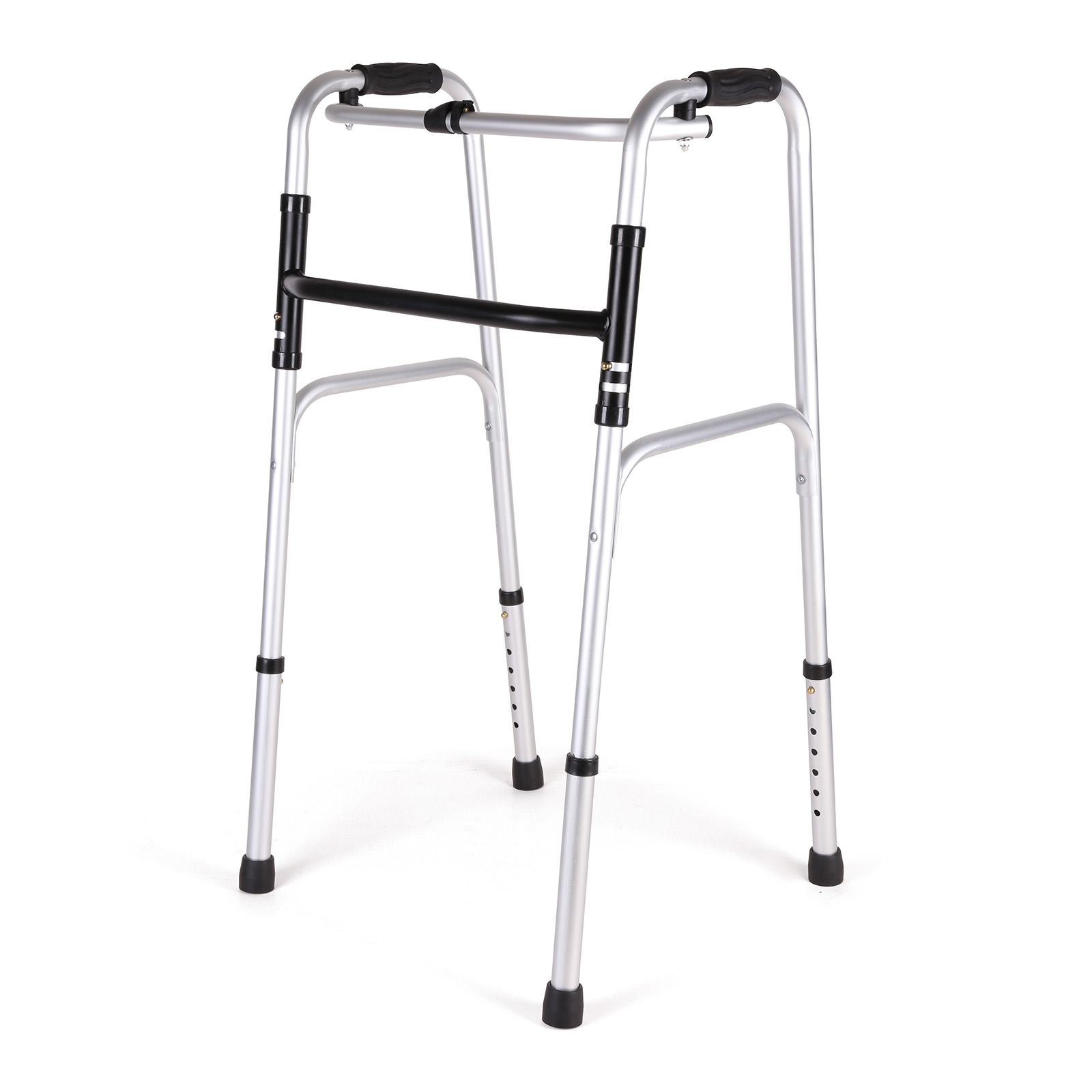 Folding Walker with Adjustable Height