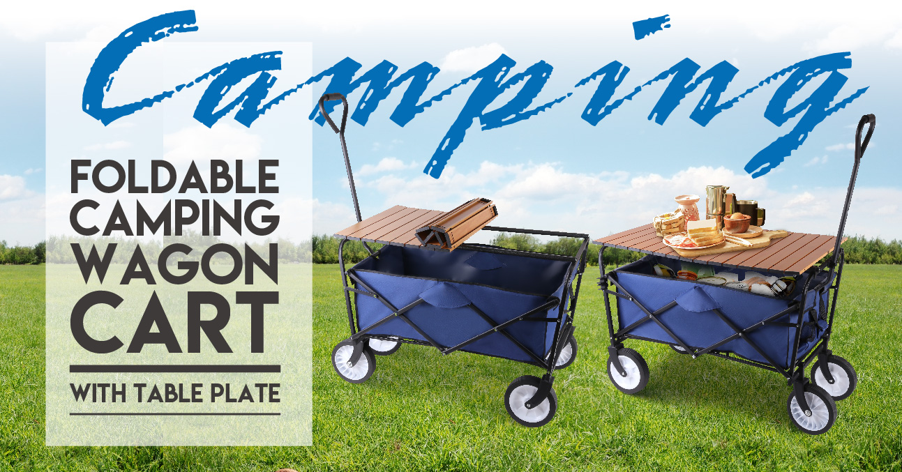 Camping Wagon Cart