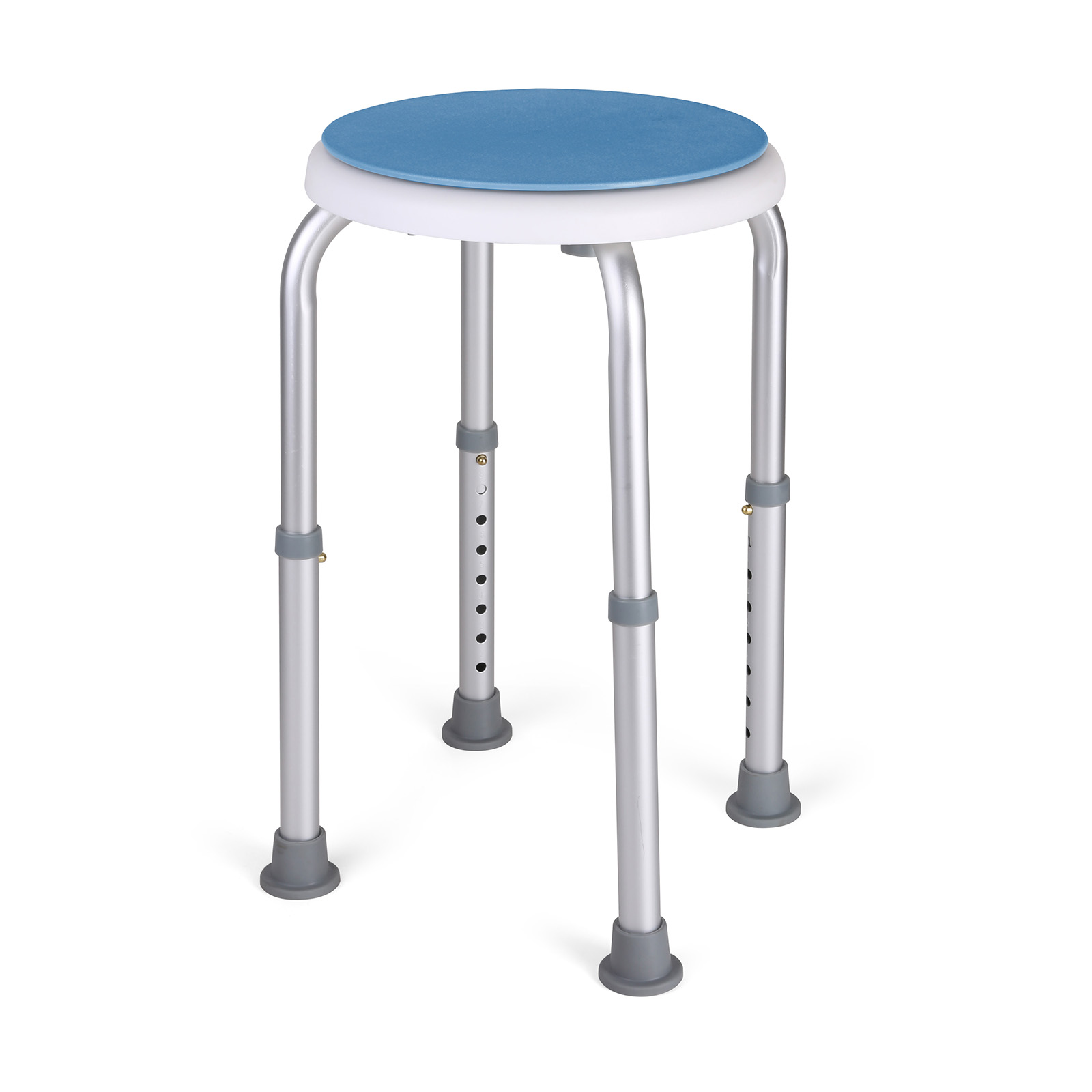 Shower Stool with Adjustable Height