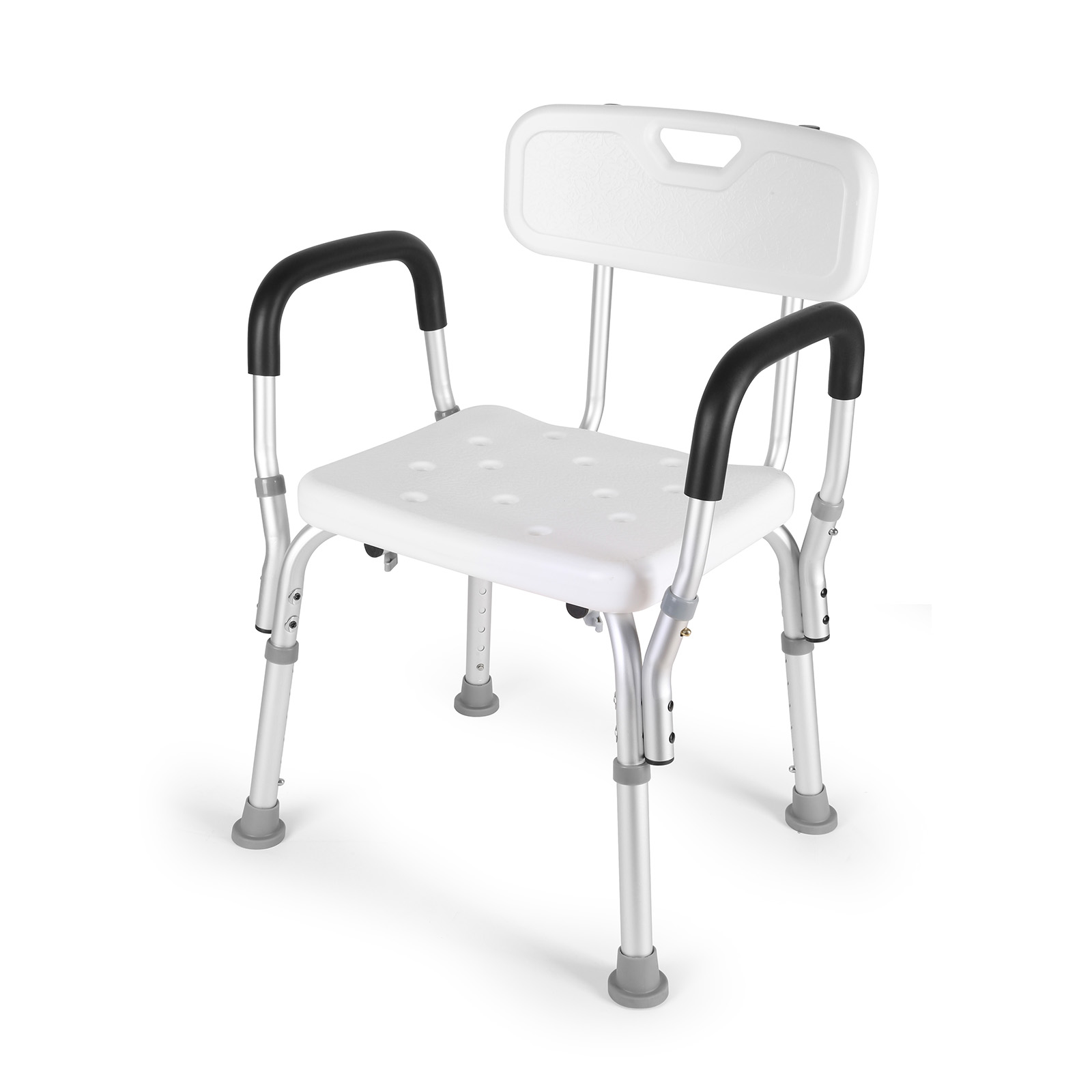 Shower Chair with Adjustable Height