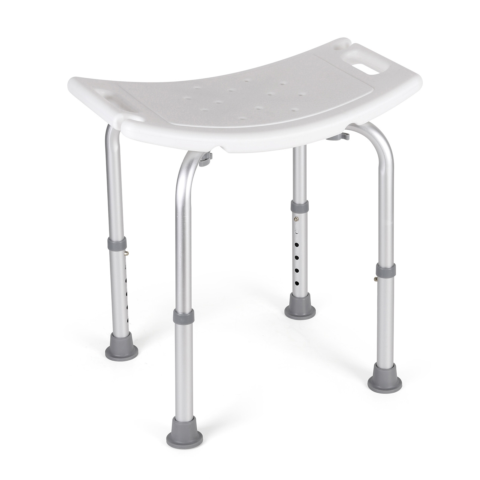 Shower Stool with Adjustable Height