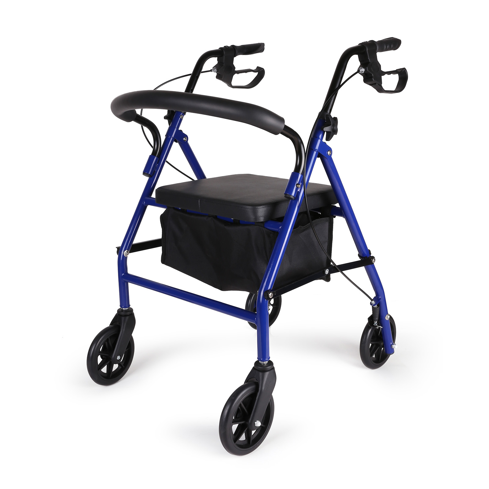 Foldable Rollator Mobility Walker