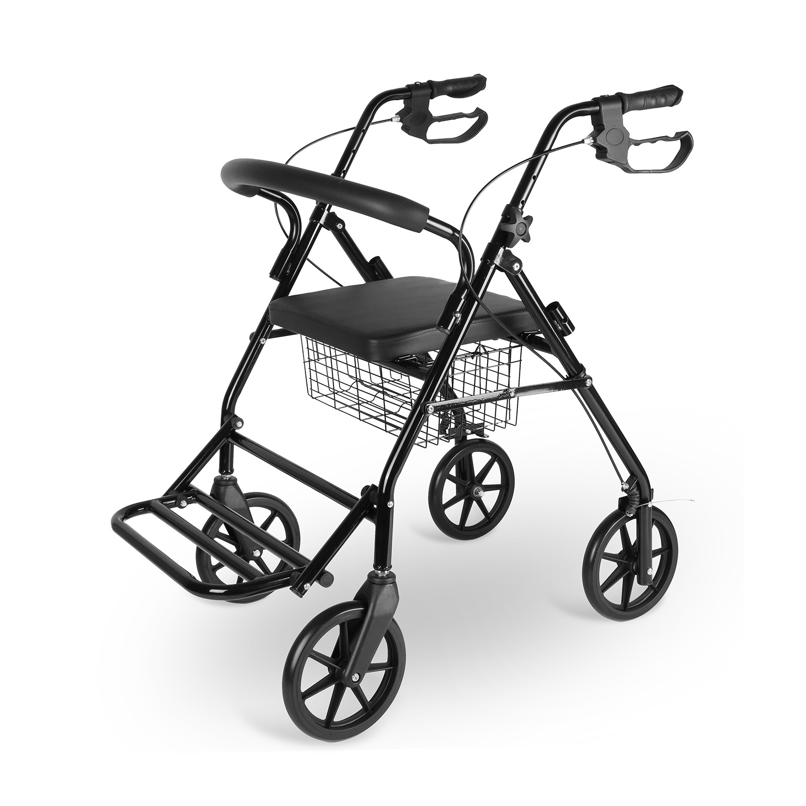 Foldable Rollator Mobility Walker