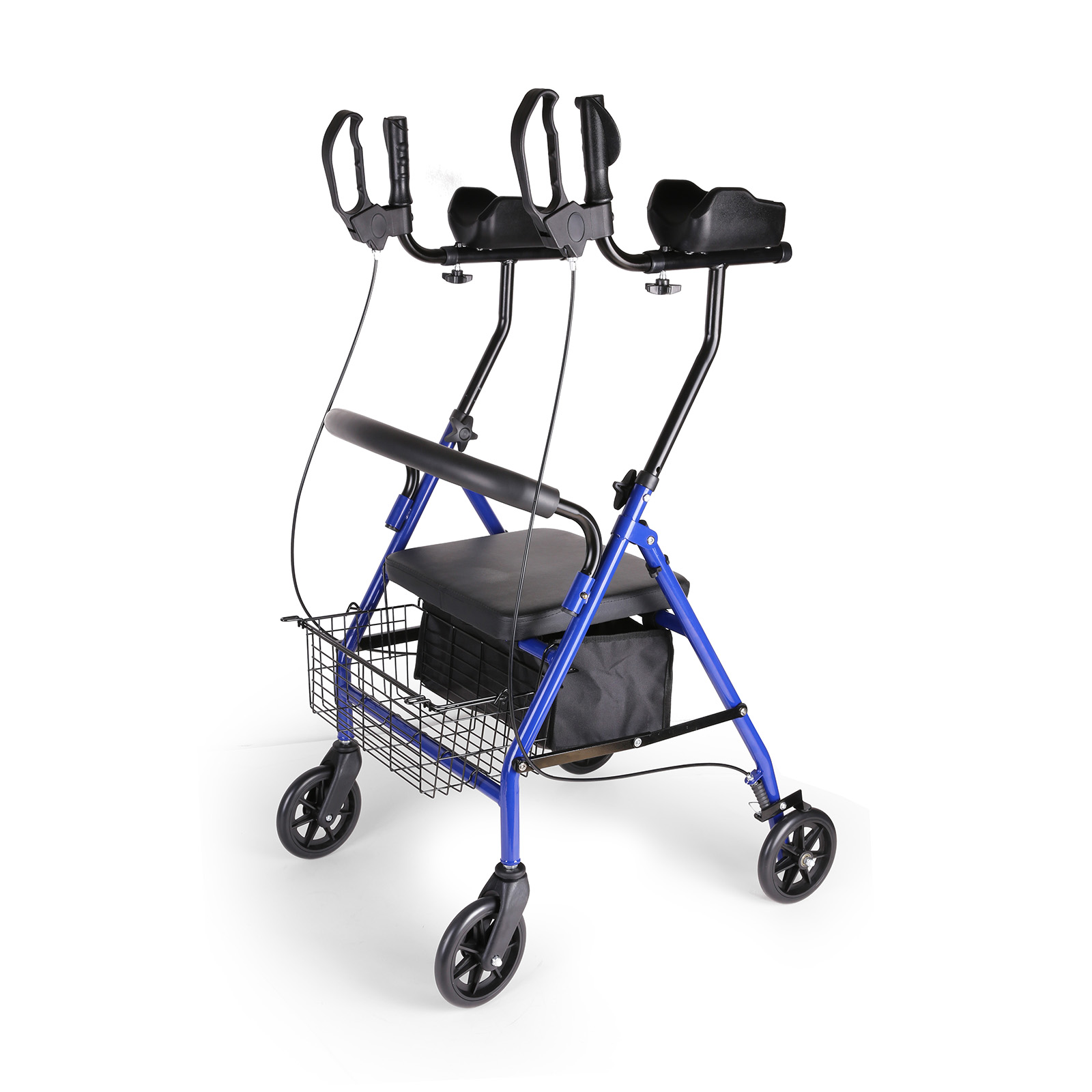 Foldable Rollator Mobility Walker