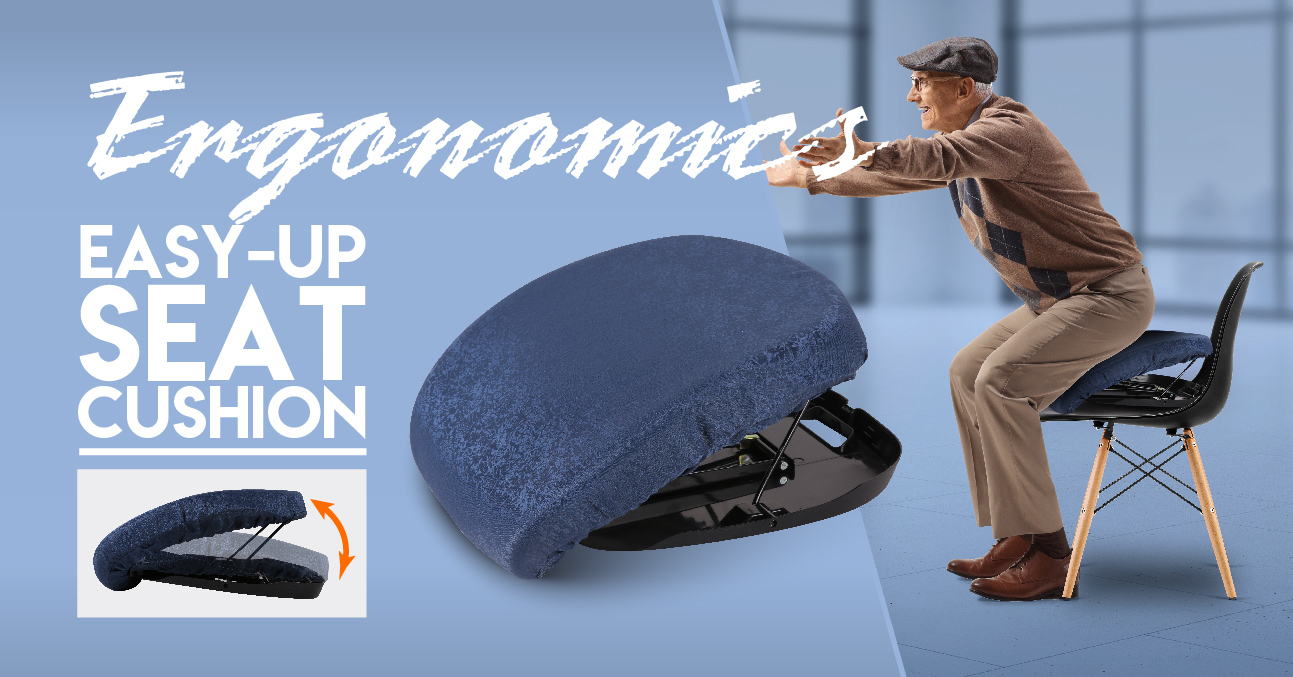 Ergonomic Easy-up Seat Cushion