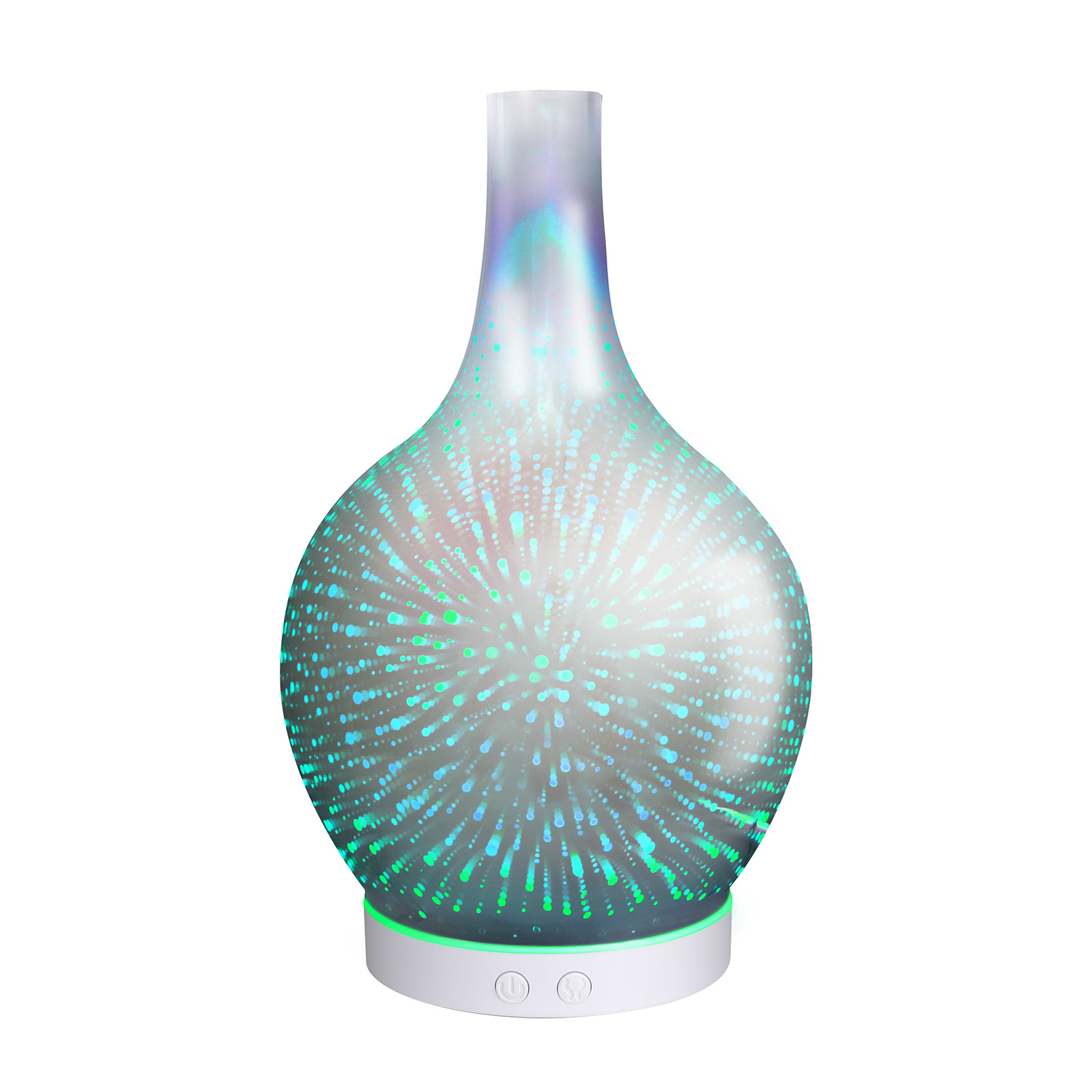 Glass Aroma Diffuser Night light