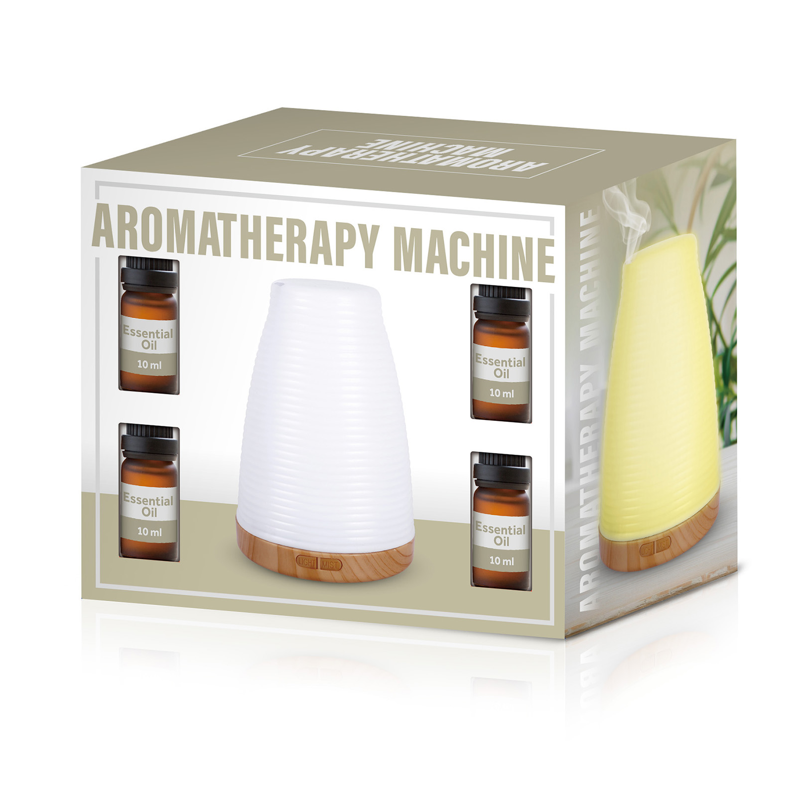 Aroma Diffuser Night light with Oil