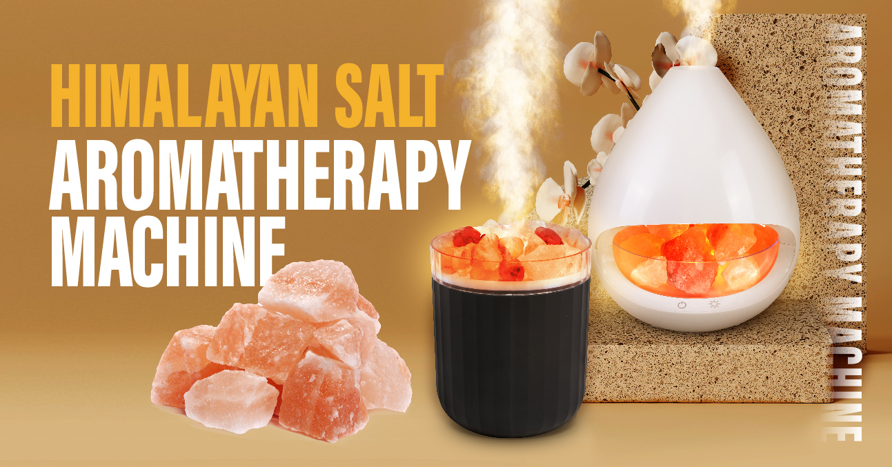 Himalayan Salt Aromatherapy Machine