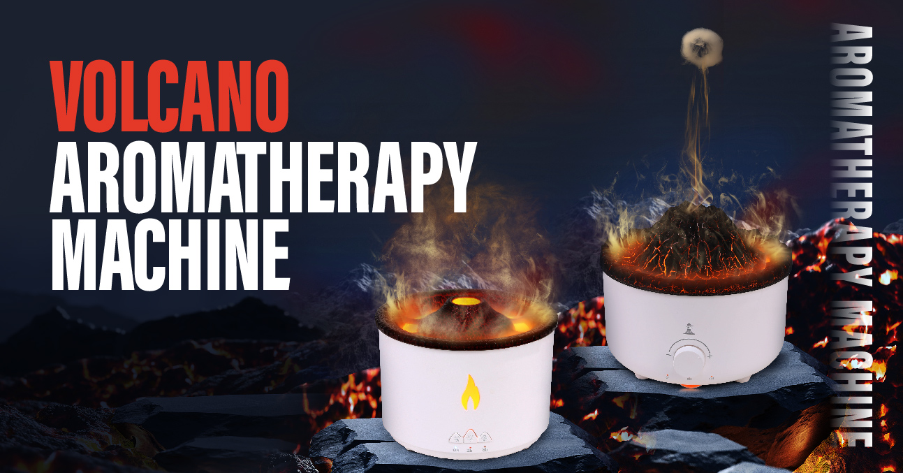 Volcano Aromatherapy Machine