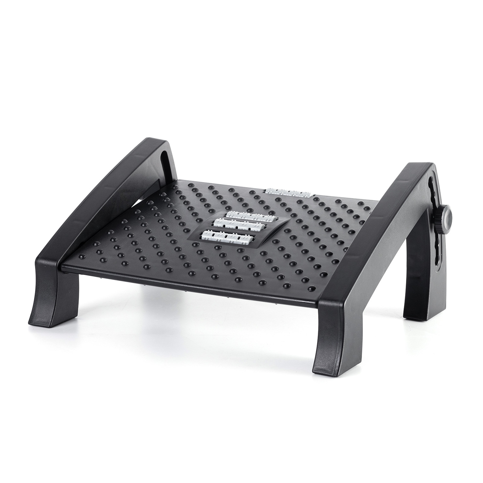 Adjustable Footrest with Massager