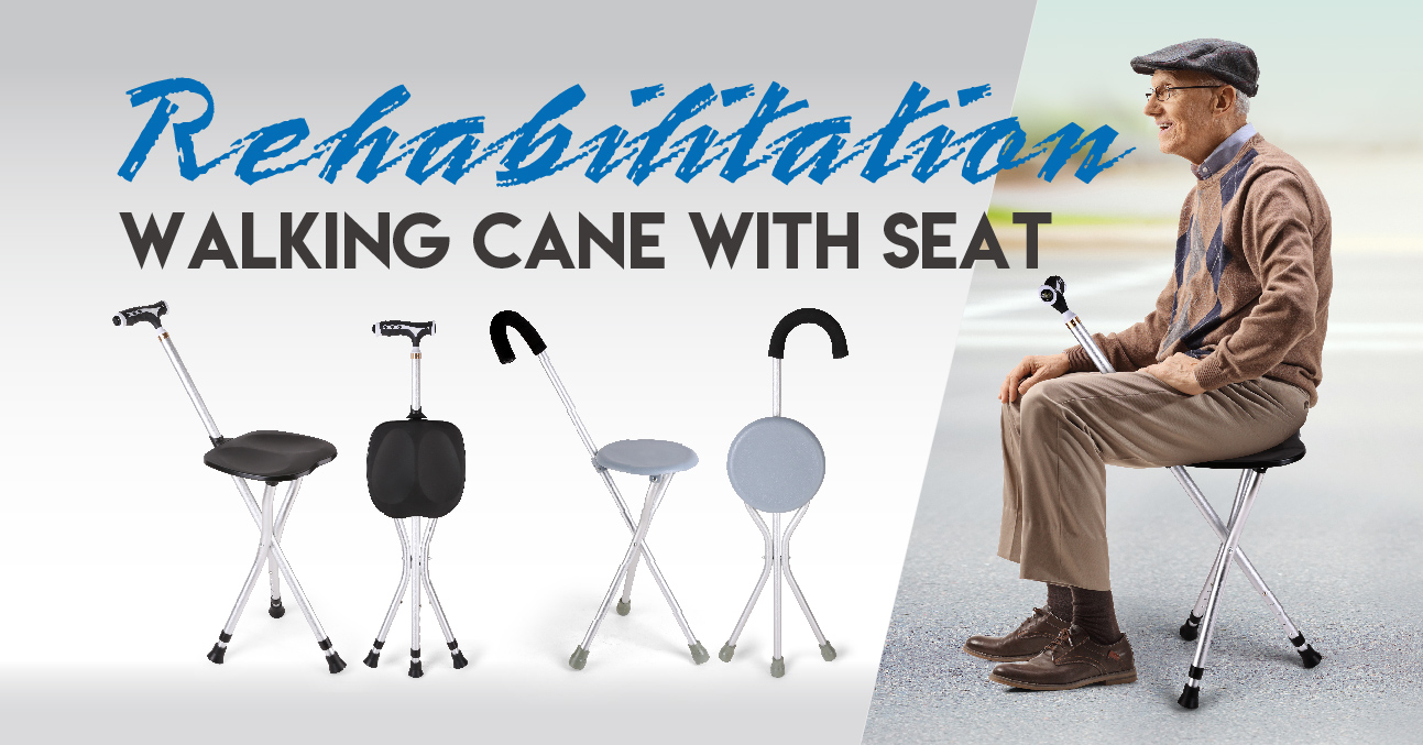 Walking Cane with Seat 