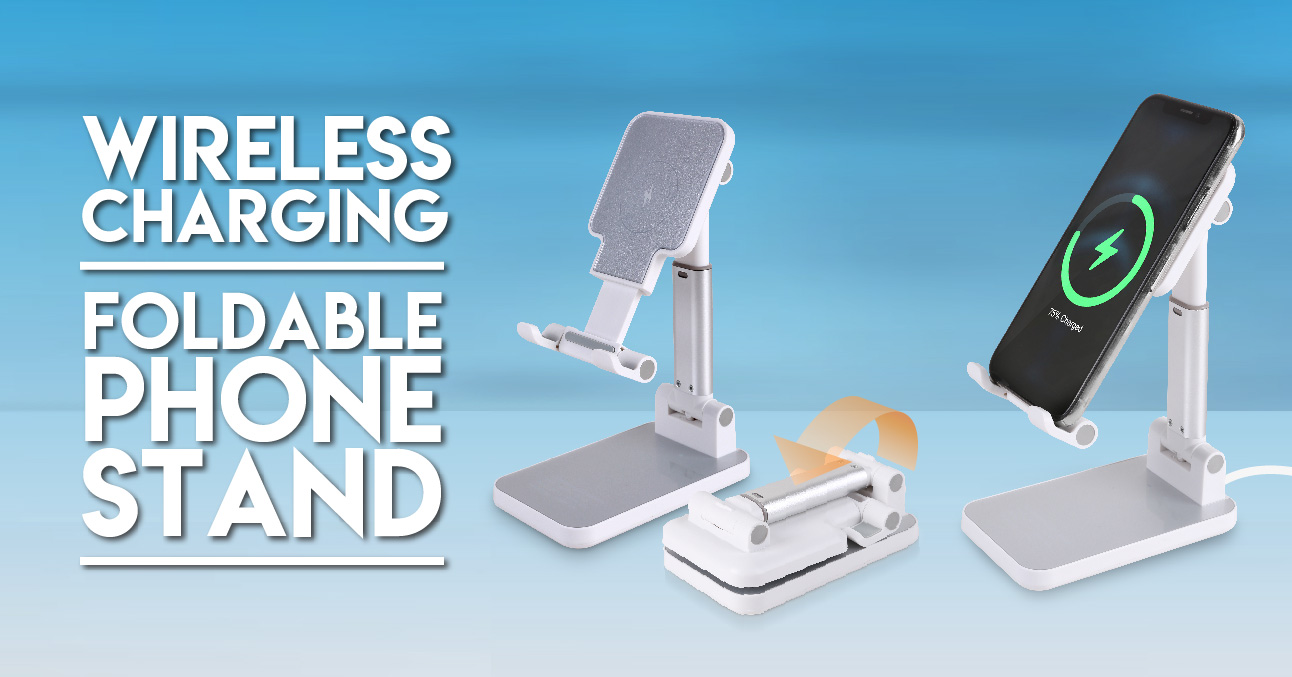 Wireless Charging Phone Holder