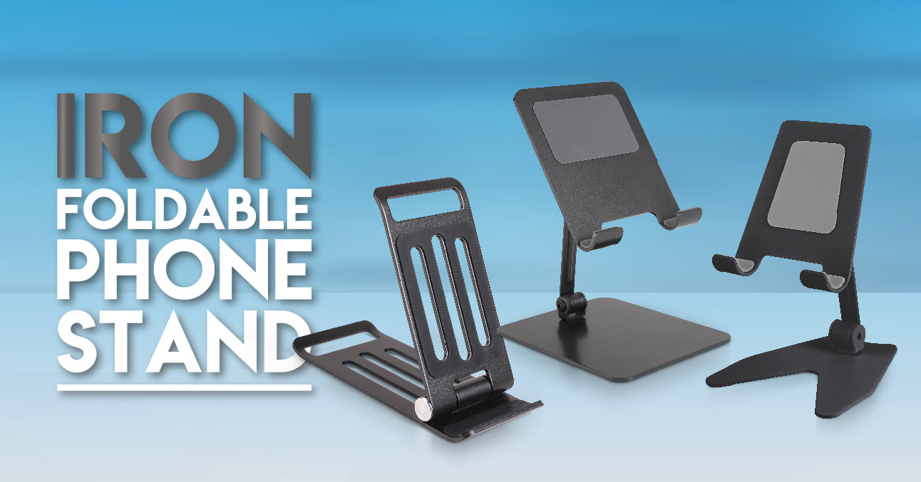 Iron Foldable Phone Stand