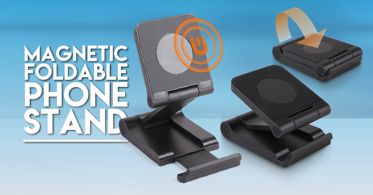 Magnetic Foldable Phone Stand