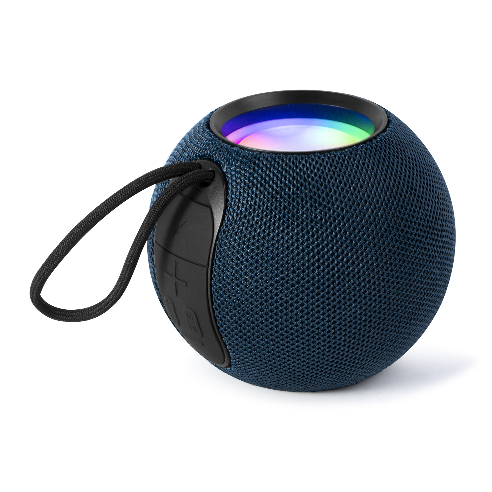 Handle LED Light Fabric Bluetooth Speaker