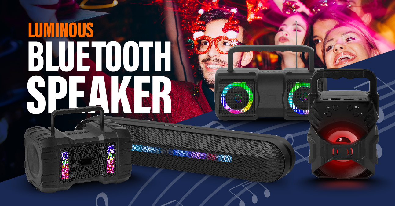 LED Light Bluetooth Speaker