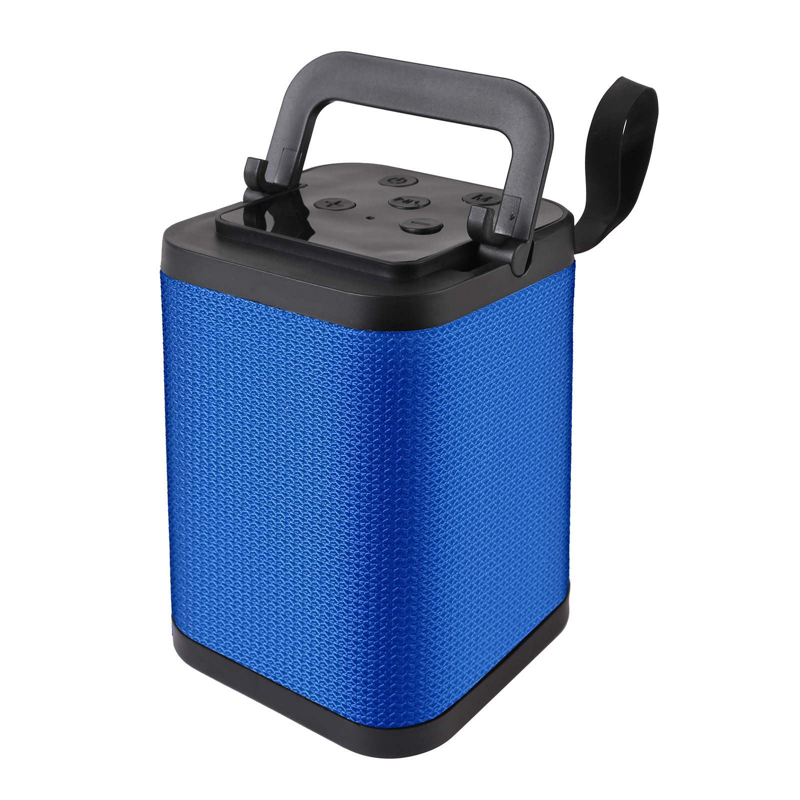 Portable Handle Fabric Bluetooth Speaker with Phone Stand