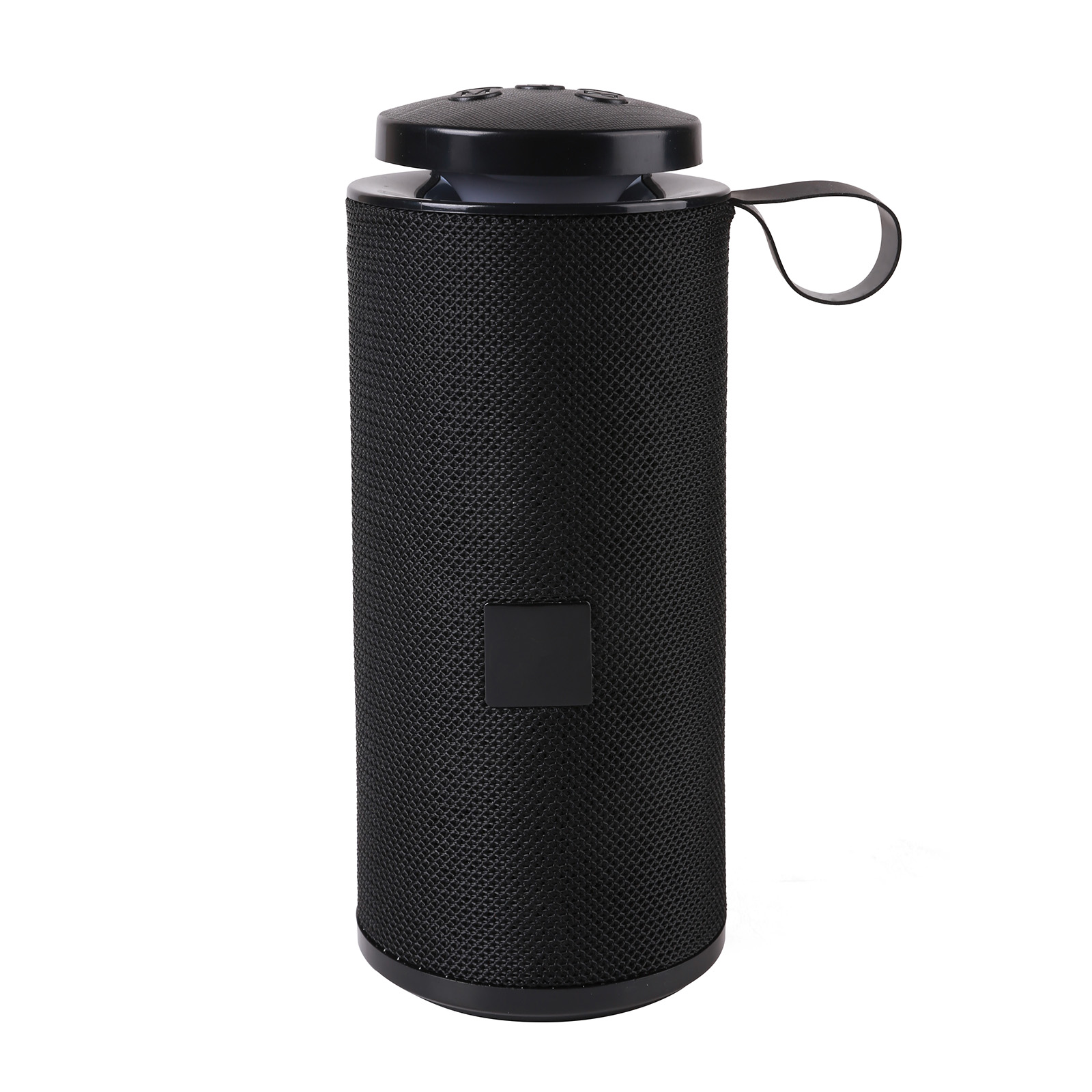 Portable Handle Fabric Bluetooth Speaker