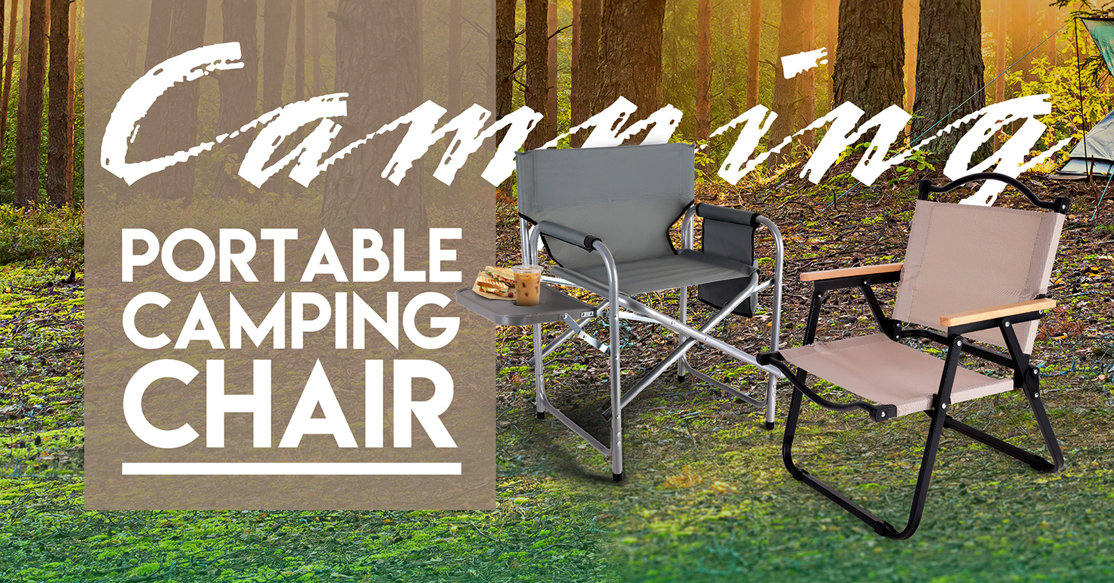 Portable Camping Chair