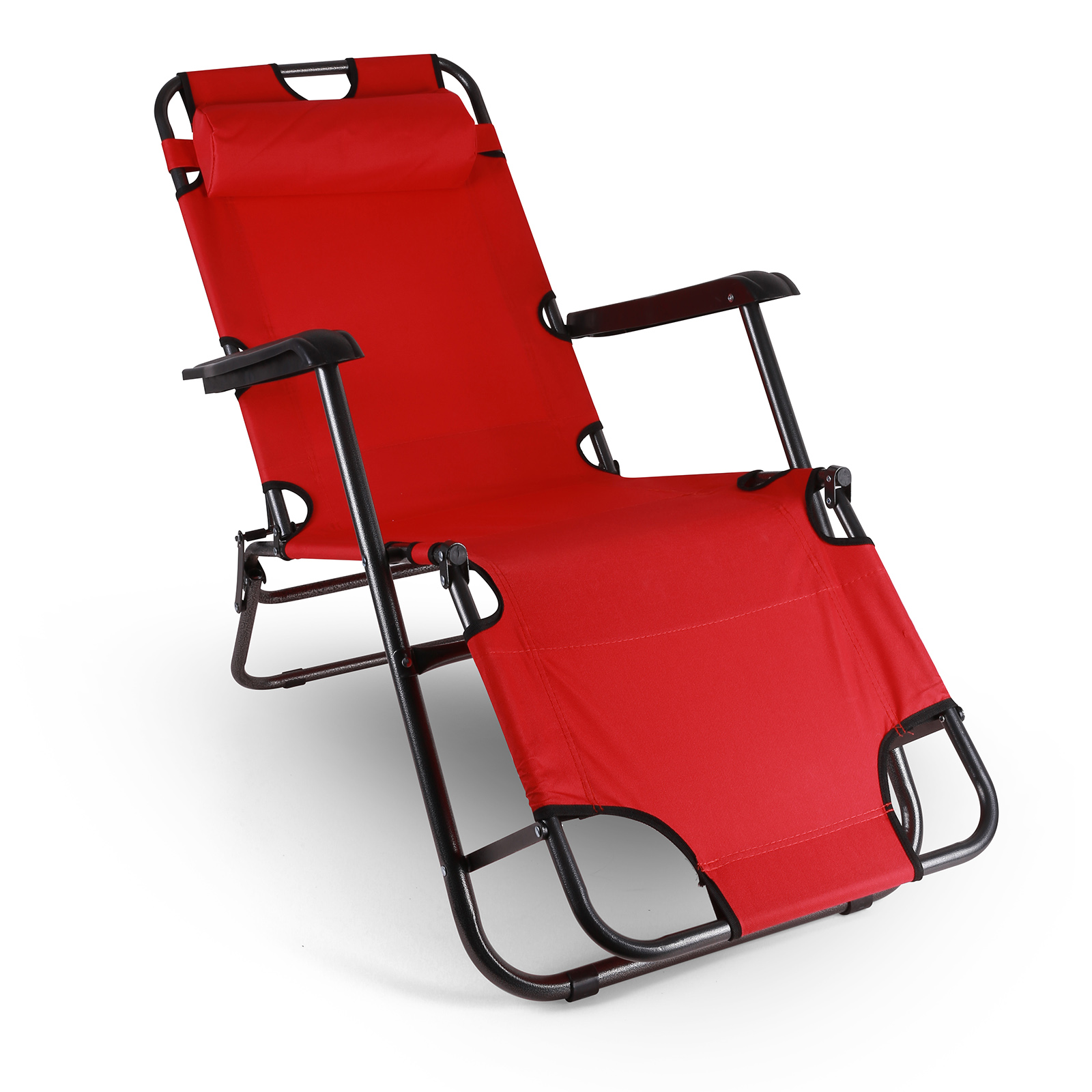 Foldable Reclining Lounge Chair