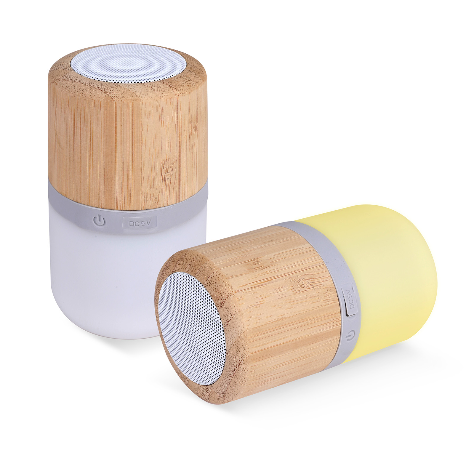 Bamboo  Luminous Bluetooth Speaker