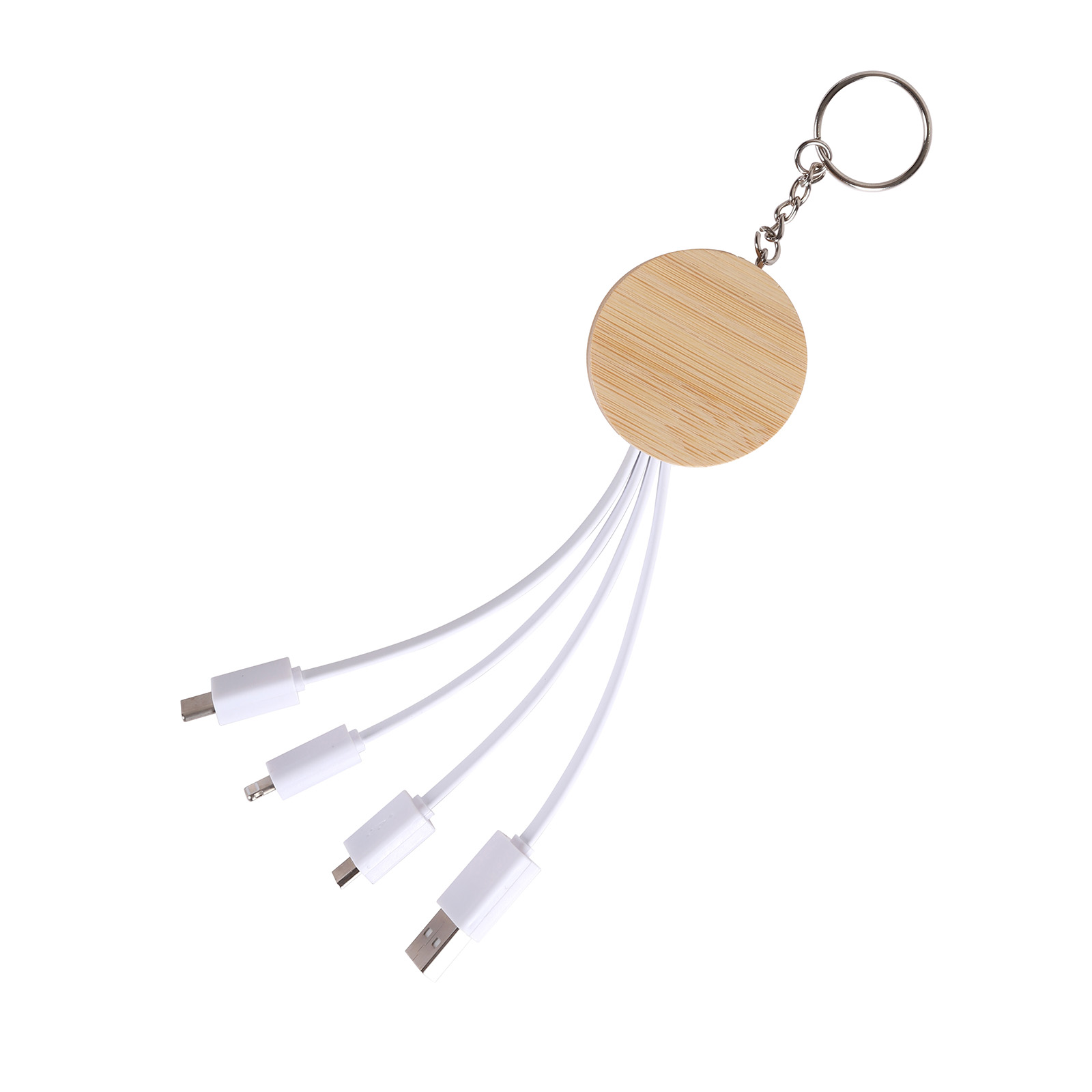 3 In 1 Data Cable (Key Chain)