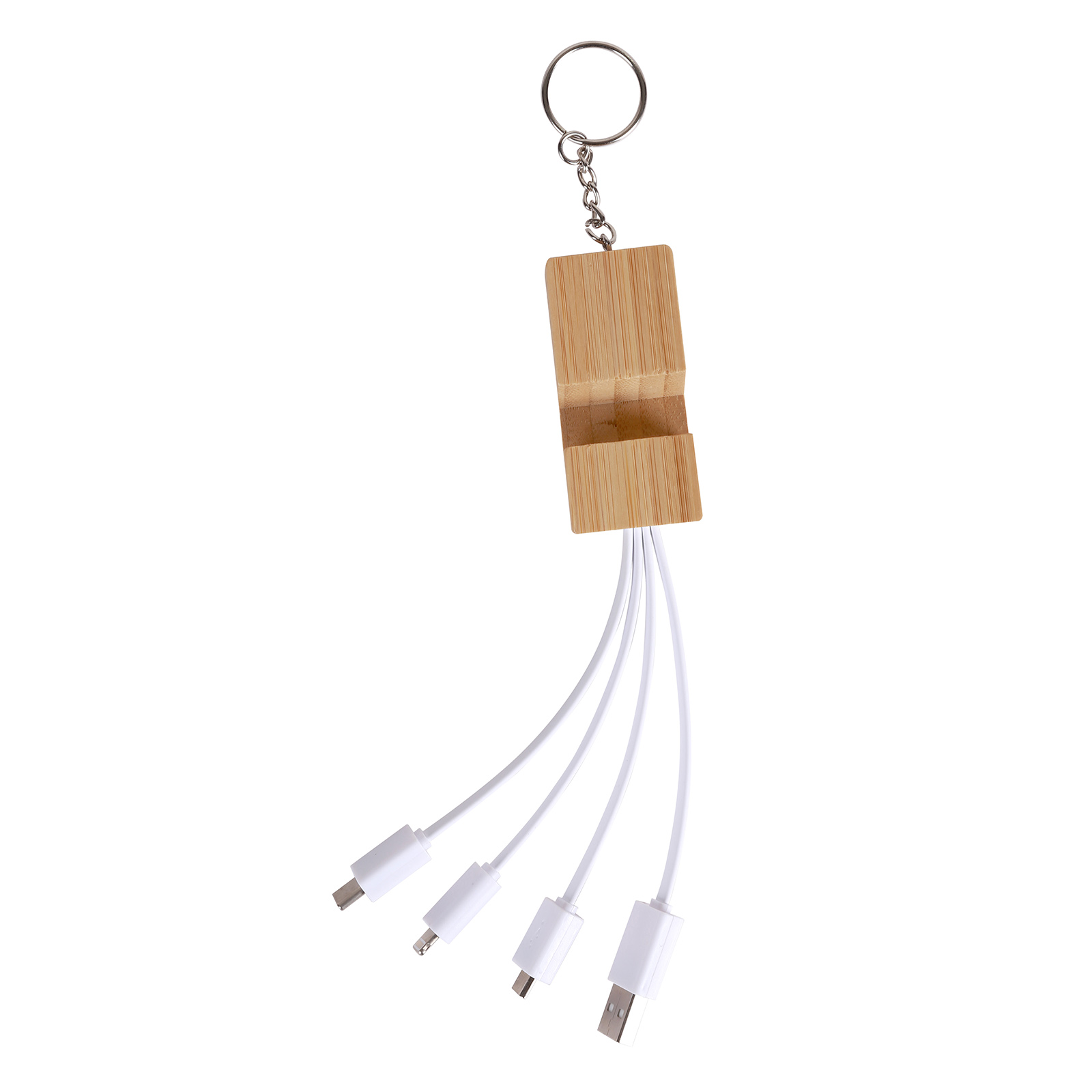 3 In 1 Data Cable (Key Chain & Phone Stand)