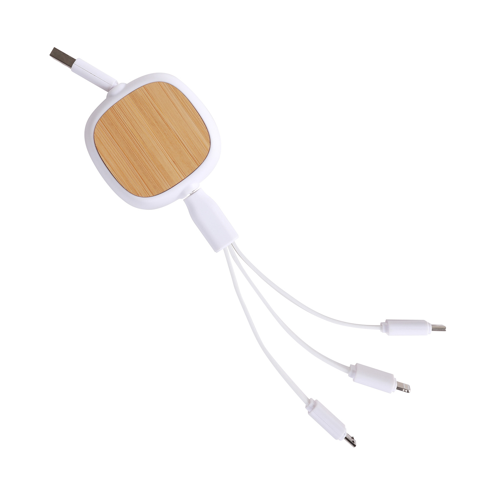 3 In 1 Retractable Data Cable