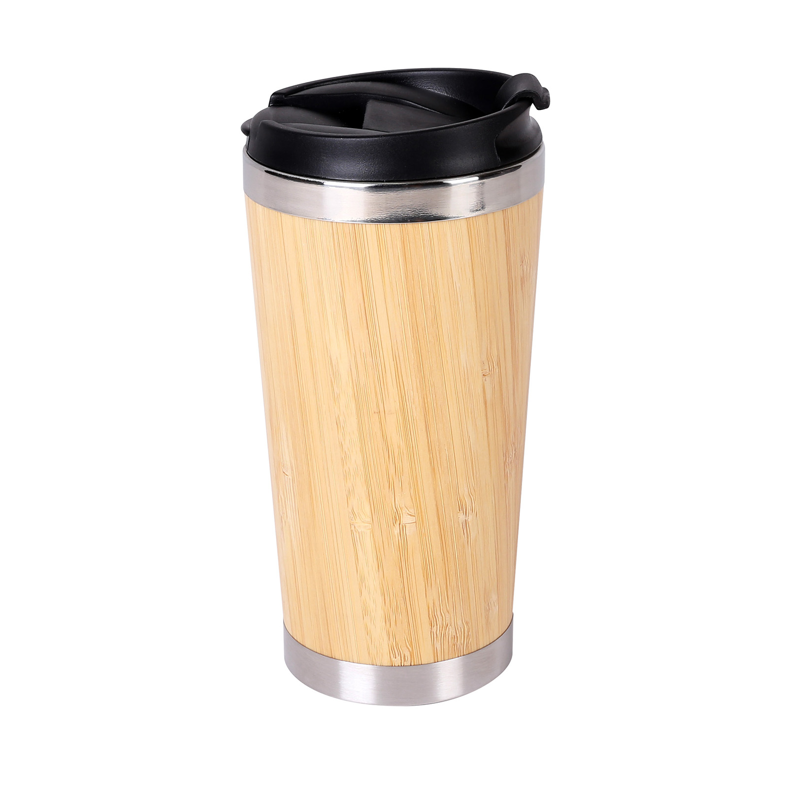 Bamboo Vacuum Mug